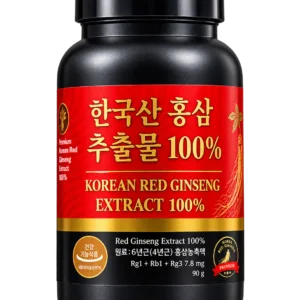 Korean Red Zinseng